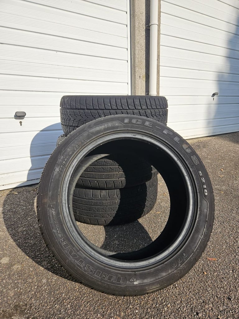 4 Winter Tyres – 225/50R17 98V XL – TRISTAR SNOWPOWER 