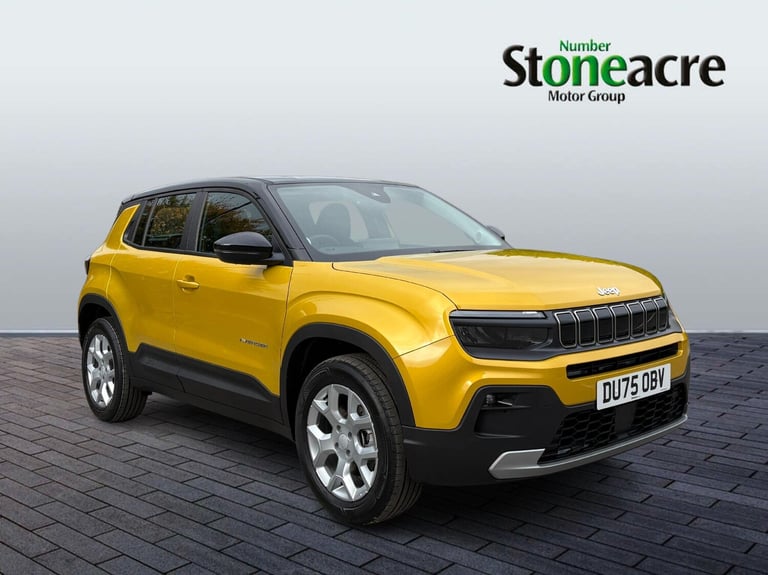 2025 Jeep Avenger Altitude 1.2 100hp E-hybrid 48v At6 HATCHBACK Petrol/Electric Hybrid Automatic