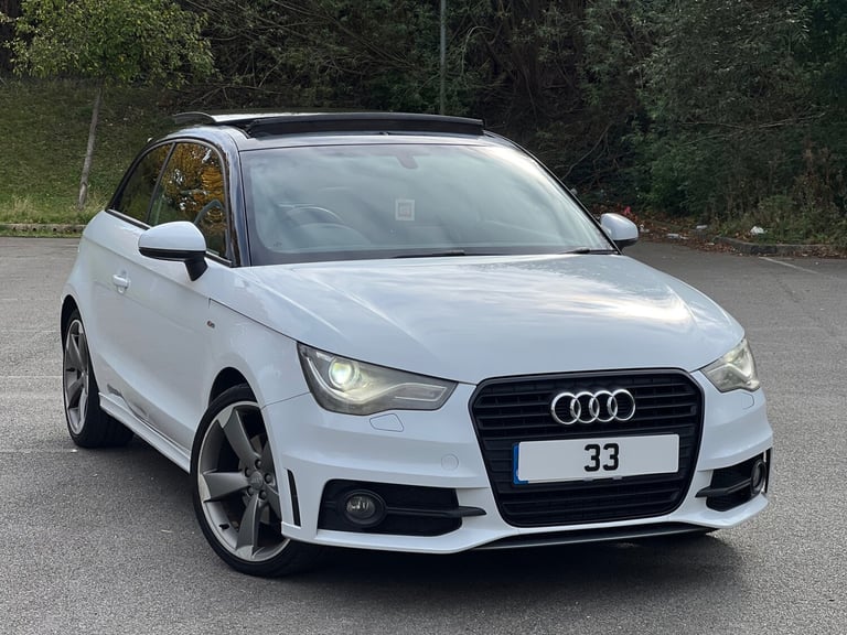 image for 2012 Audi A1 1.4 TFSI 185 Black Edition 3dr S Tronic HATCHBACK Petrol Automatic