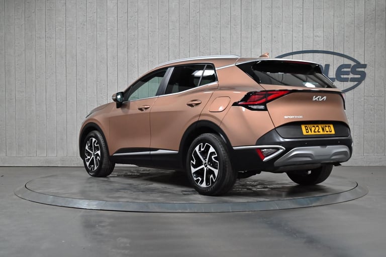 2022 Kia Sportage 1.6 T-GDi 3 Euro 6 (s/s) 5dr ESTATE Petrol Manual