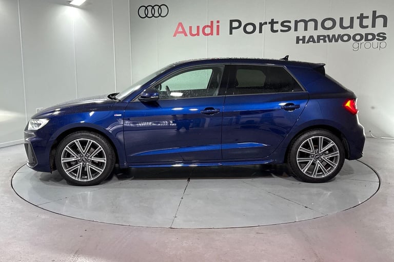 2024 Audi A1 1.0 TFSI 30 S line Sportback 5dr Petrol Manual Euro 6 (s/s) (116 ps) HATCHBACK Petro...