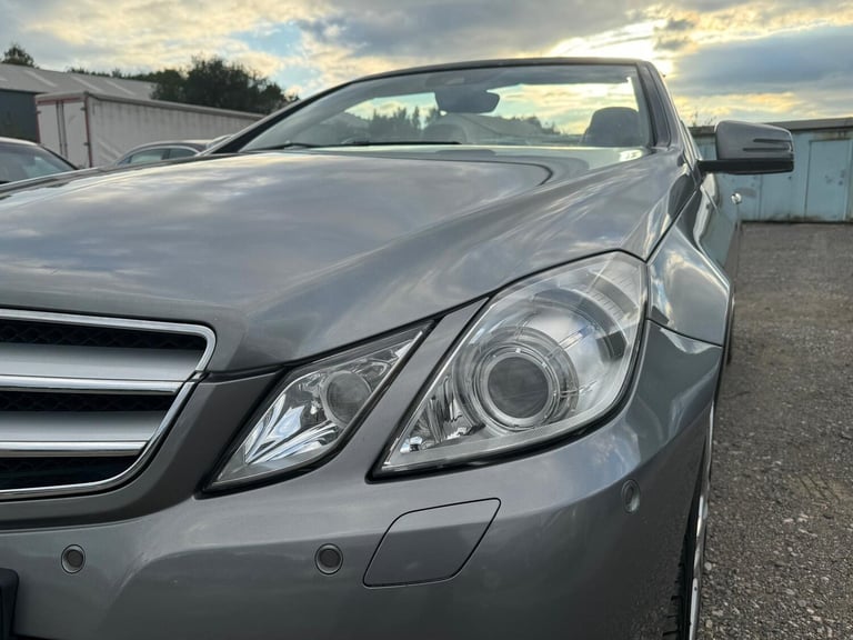 2011 Mercedes-Benz E-Class E250 CDI BlueEFFICIENCY Sport 2dr Tip Auto CONVERTIBLE DIESEL Automatic