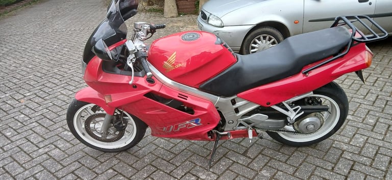 Honda, VFR, 1990, 748 (cc)
