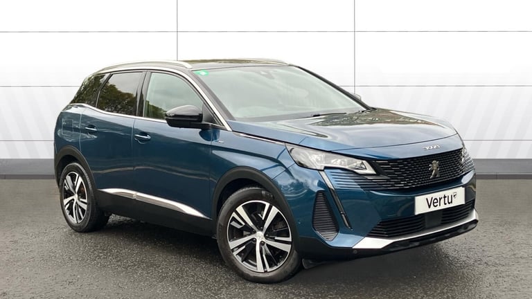 2021 Peugeot 3008 1.6 Hybrid 225 GT 5dr e-EAT8 HATCHBACK PETROL/ELECTRIC Automatic