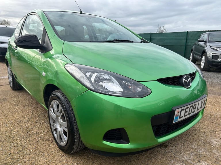 2009 Mazda Mazda2 1.3 TS Euro 4 3dr Petrol