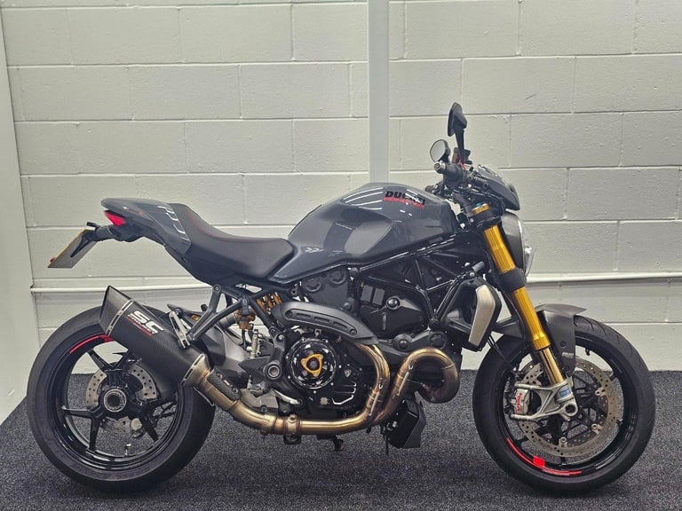 image for DUCATI MONSTER 1200 S ** SC PROJECT EXHAUST - SEAT COWL - JUNE 26 MOT **