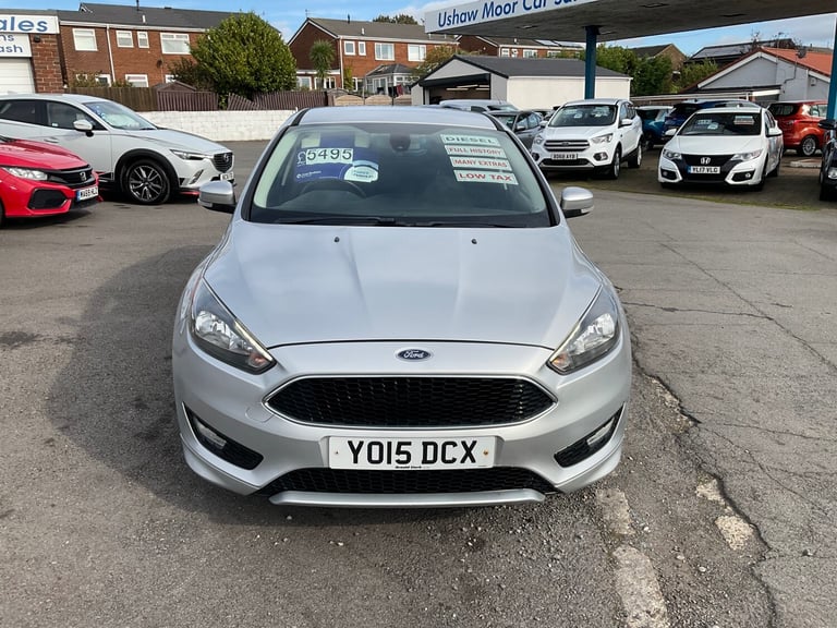 2015 Ford Focus 1.5 TDCi 120 Zetec S 5dr HATCHBACK Diesel Manual