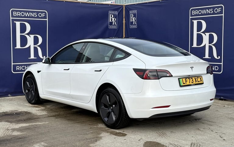 2023 Tesla Model 3 Long Range RWD 4dr Auto SALOON ELECTRIC Automatic