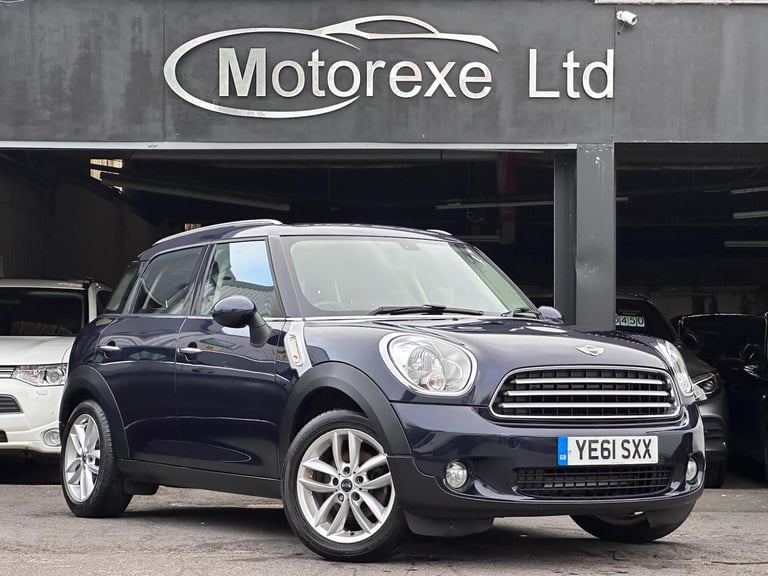 2011 MINI Countryman 1.6 Cooper Euro 5 (s/s) 5dr HATCHBACK Petrol Manual