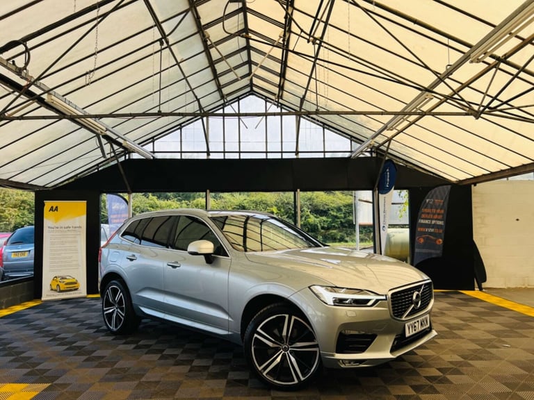 2017 Volvo XC60 2.0 D4 R DESIGN 5dr AWD Geartronic ESTATE DIESEL Automatic