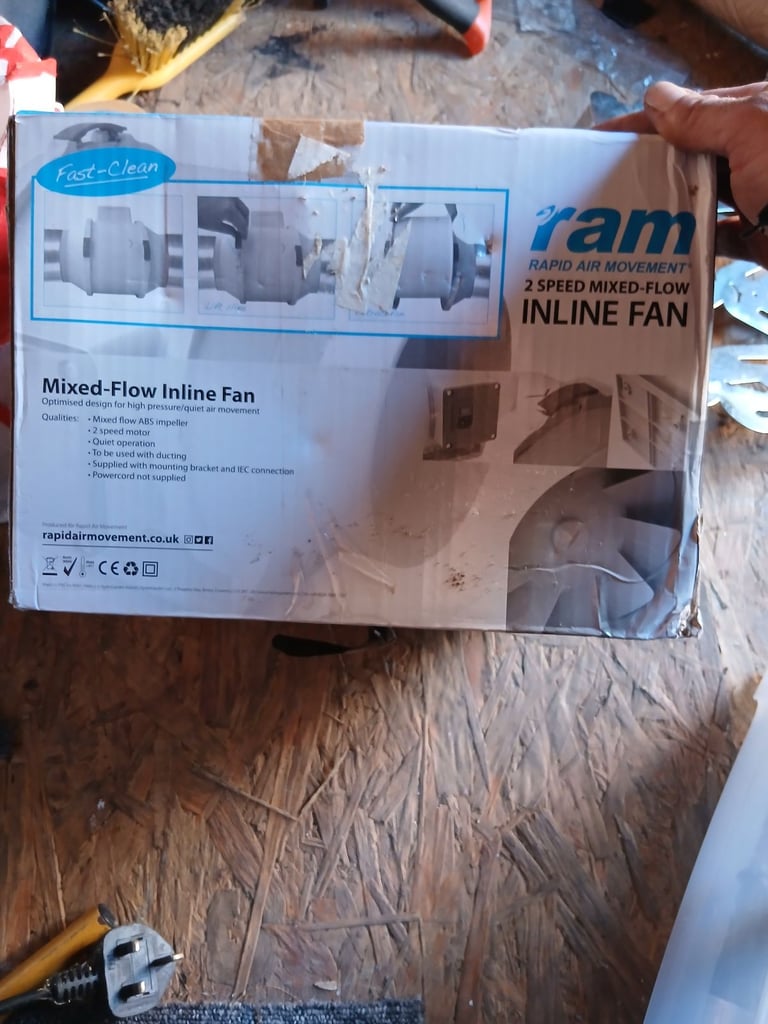 image for RAM inline fan