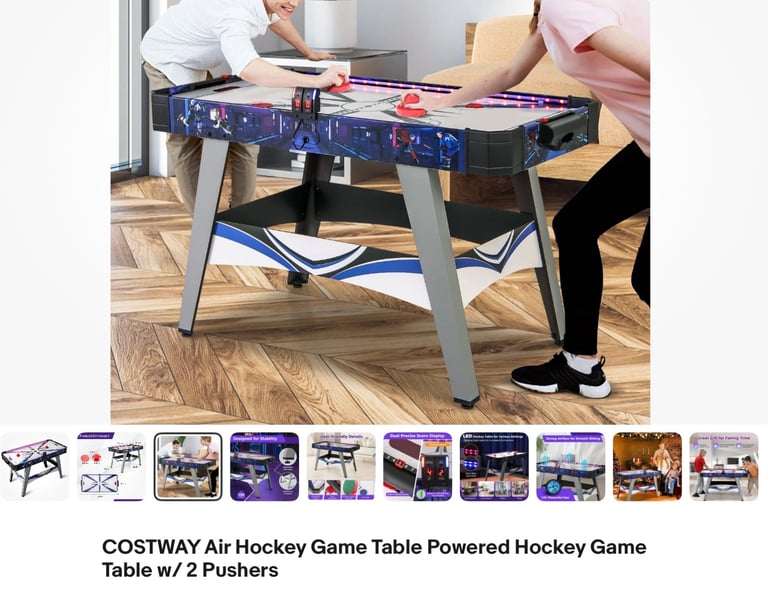 image for Air hockey table