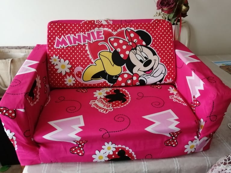 Disney Minnie Mouse Flip out child's sofa bed