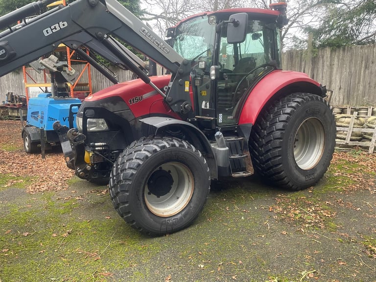 Tractor Tyres & wheel - Like new - BKT FL 693M tyres 