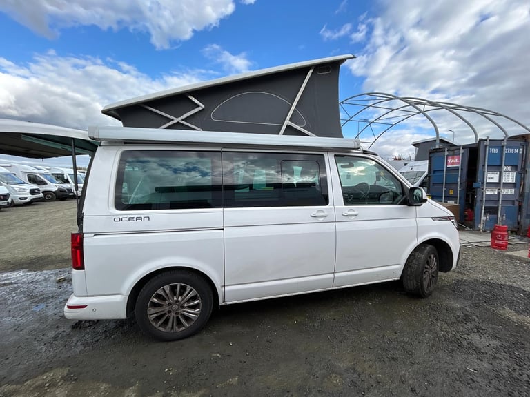 image for Volkswagen California Ocean 2023 | Premium Camper | 4 Berth | Fully Equipped