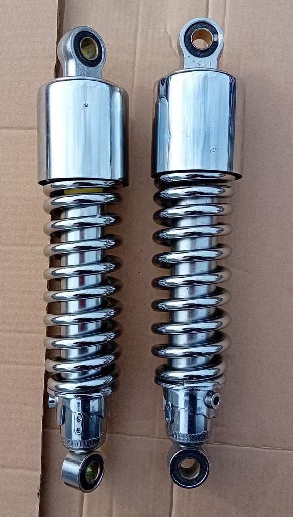 image for Triumph Bonneville America rear shocks