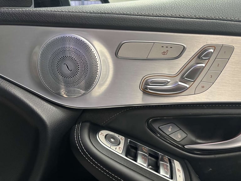 2019 Mercedes-Benz GLC 4.0 AMG GLC 63 Premium 4Matic+ Auto 4WD 5dr SUV Petrol Automatic