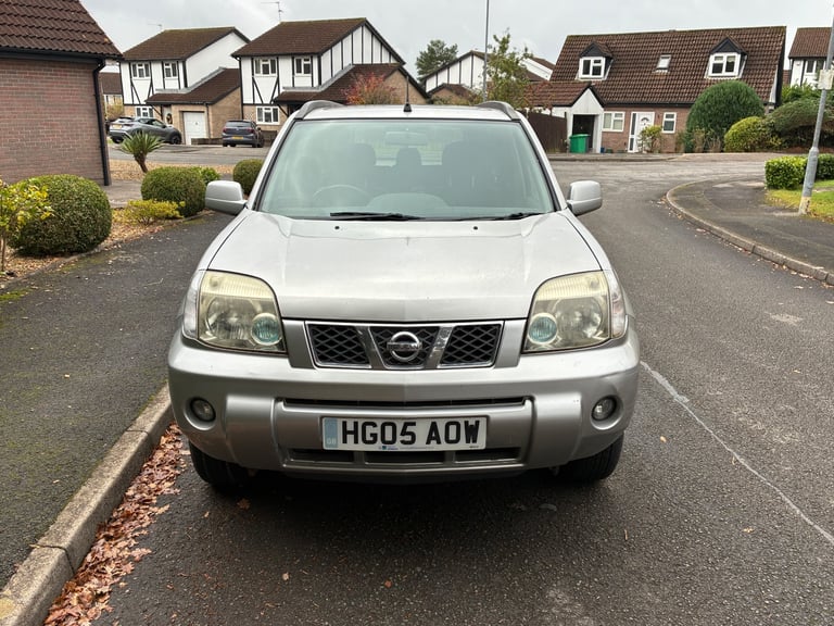 2005 Nissan X trail SVE 2.2 Diesel, 4x4 MOT JUNE 2026, £995
