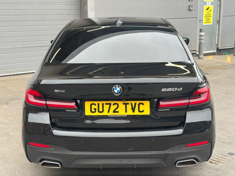 2022 BMW 5 Series 2.0 520d MHT M Sport Steptronic xDrive Euro 6 (s/s) 4dr SALOON Diesel/Electric ...