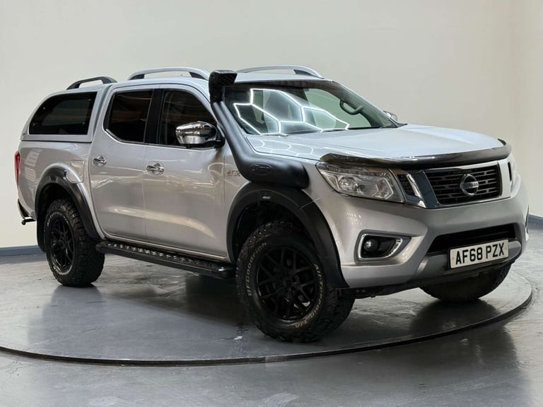 2018 Nissan Navara D/Cab Pick Up Off-Roader AT32 2.3dCi 190 4WD Auto PICK UP DIESEL Automatic