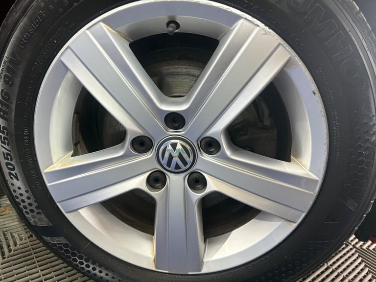 2014 Volkswagen Golf 1.6 TDI BlueMotion Tech Match Euro 5 (s/s) 5dr HATCHBACK Diesel Manual