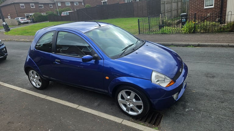 image for Ford, KA, Hatchback, 2007, Manual, 1597 (cc), 3 doors