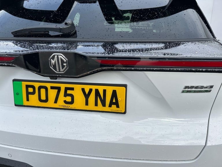 2025 MG MG4 64kWh Trophy Long Range Hatchback 5dr Electric Auto (203 ps) Hatchback ELECTRIC Autom...