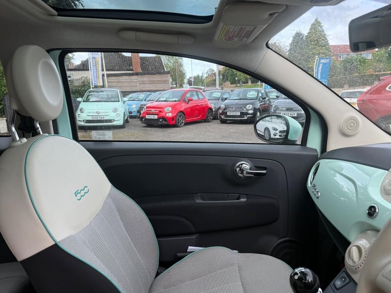 2014 Fiat 500 1.2 Lounge Euro 6 (s/s) 3dr Hatchback Petrol Manual