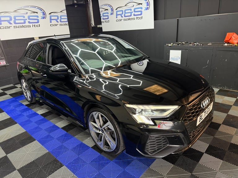 2022 Audi A3 35 TFSI Edition 1 5dr S Tronic HATCHBACK Petrol Automatic