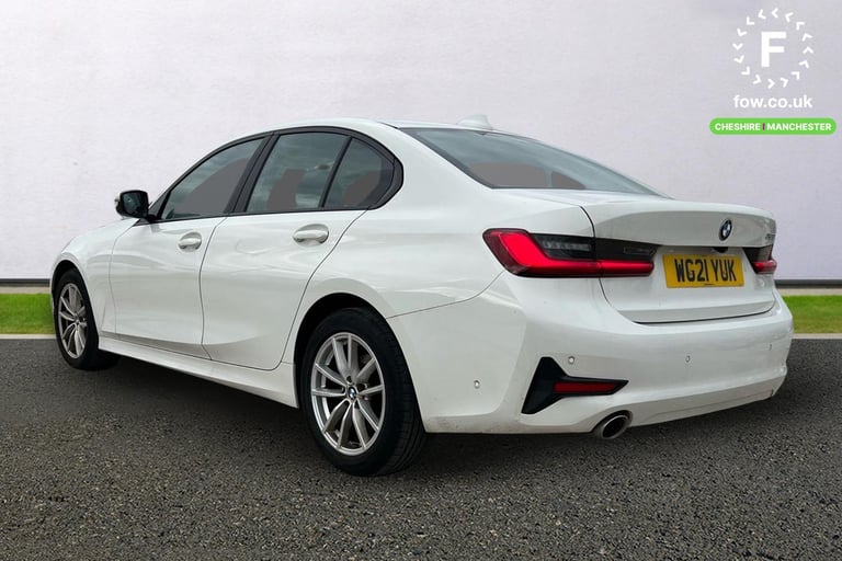 2021 BMW 3 Series 320i SE 4dr Step Auto Saloon PETROL Automatic