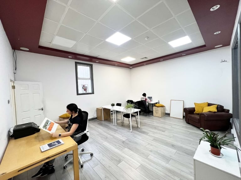 Bright Office In Leytonstone | Creative Space | Co Working | Ware House Unit E10