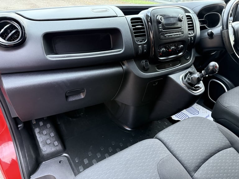 VAUXHALL VIVARO 1.6 CDTi 2900 Sportive 2018