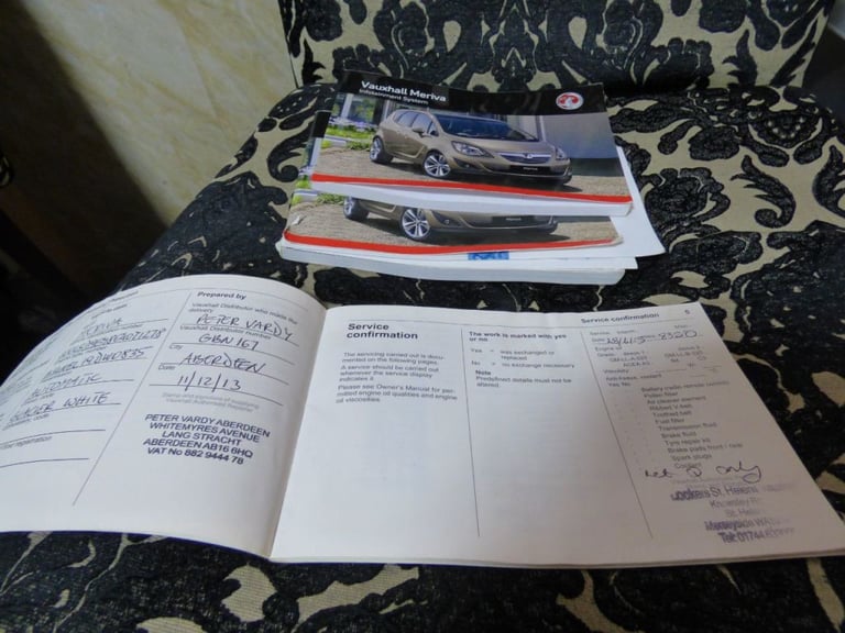  Vauxhall Meriva 1.4T 16V Exclusiv 5dr Auto Petrol