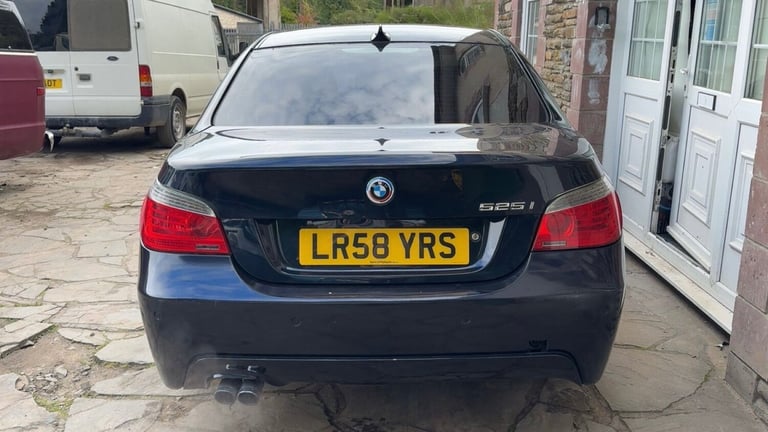 2008 BMW 5 Series 525i M Sport 4dr Step Auto SALOON Petrol Automatic