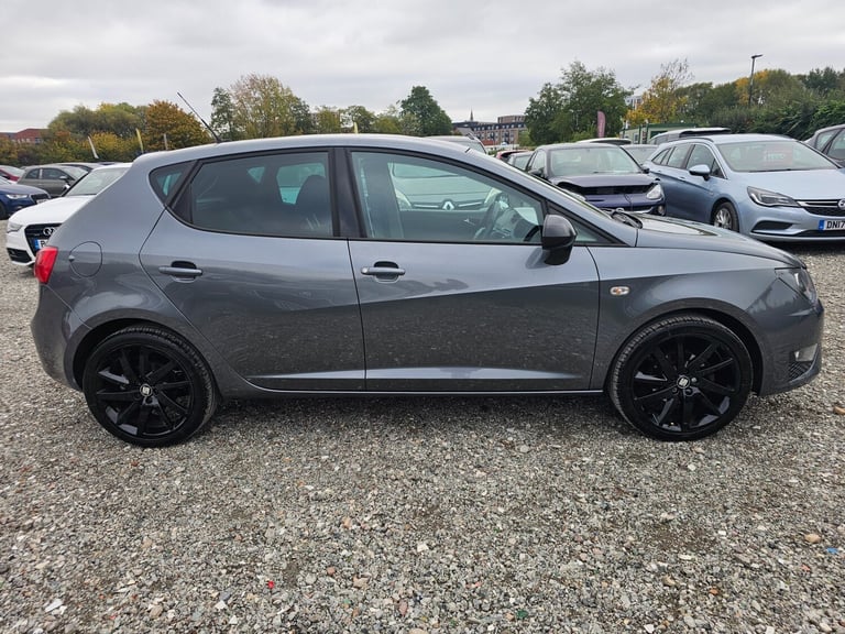 2015 SEAT Ibiza 1.2 TSI FR Black 5dr HATCHBACK Petrol Manual