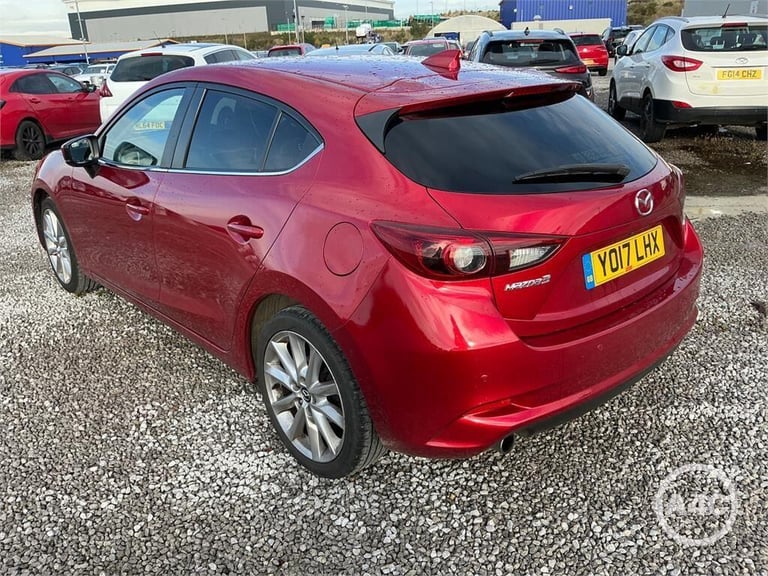 2017 Mazda Mazda3 2.0 Sport Nav 5dr HATCHBACK PETROL Manual