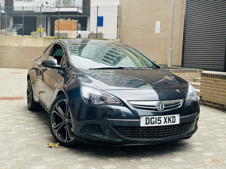 image for 2015 Vauxhall Astra GTC 1.4T 16V Limited Edition 3dr HATCHBACK Petrol Manual