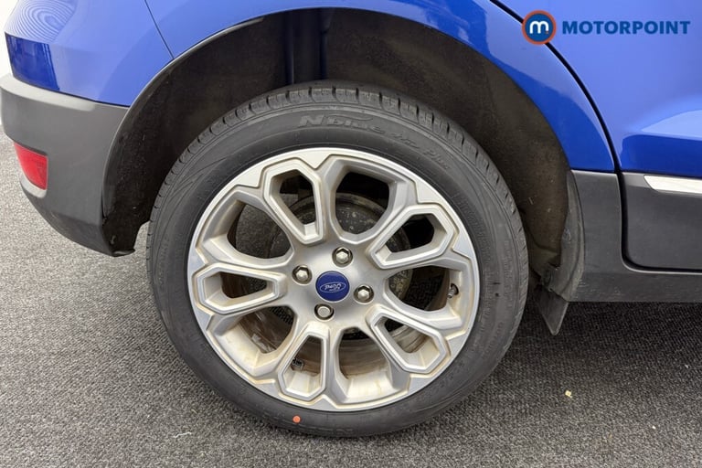 2019 Ford Ecosport 1.0 EcoBoost Titanium 5dr SUV Petrol Manual