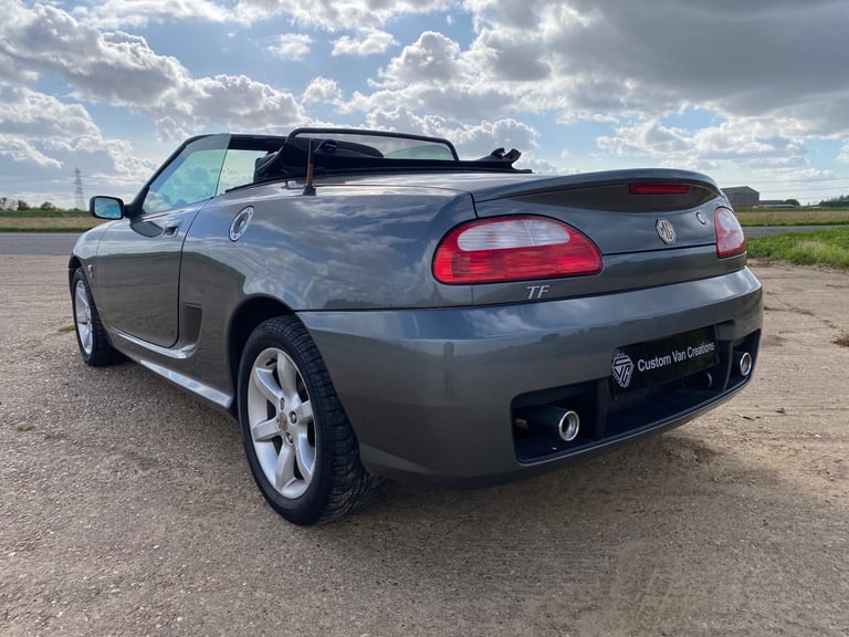 2002 MG MGF 1.8 135 16v 2dr CONVERTIBLE Petrol Manual
