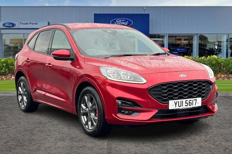 2022 Ford Kuga 2.5 FHEV ST-Line Edition 5dr CVT - POWER TAILGATE, REVERSING CAMERA, CARPLA Estate...