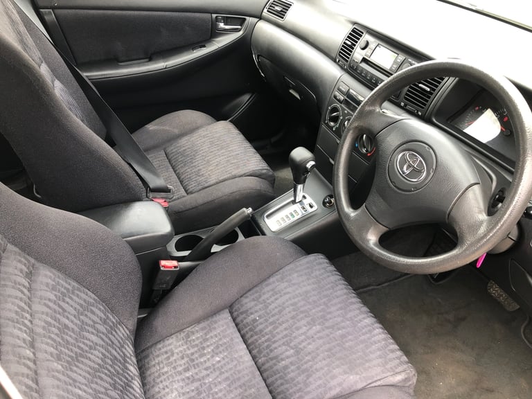 2003 Toyota Corolla 1.6 VVT-i T3 5dr Auto HATCHBACK Petrol Automatic