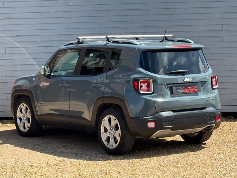 2017 Jeep Renegade 1.6 MultiJetII Limited Euro 6 (s/s) 5dr ESTATE Diesel Manual