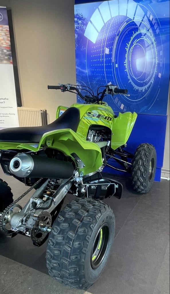 Yamaha YFM700R SE RAPTOR 700 2025 (75 PLATE) SPECIAL EDITION! 1 LEFT!!!