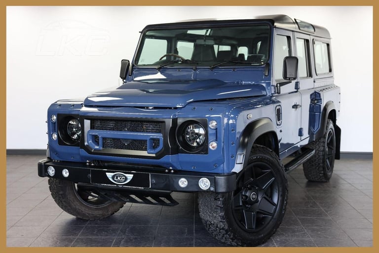 LAND ROVER DEFENDER 110 2.2 TDCi County Station Wagon 4WD MWB Euro 5 5dr 2014