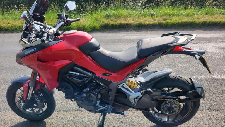 2018 18 DUCATI MULTISTRADA 1260 S DVT HIGH SPEC TOURER ADVENTURE HISTORY NEW MOT