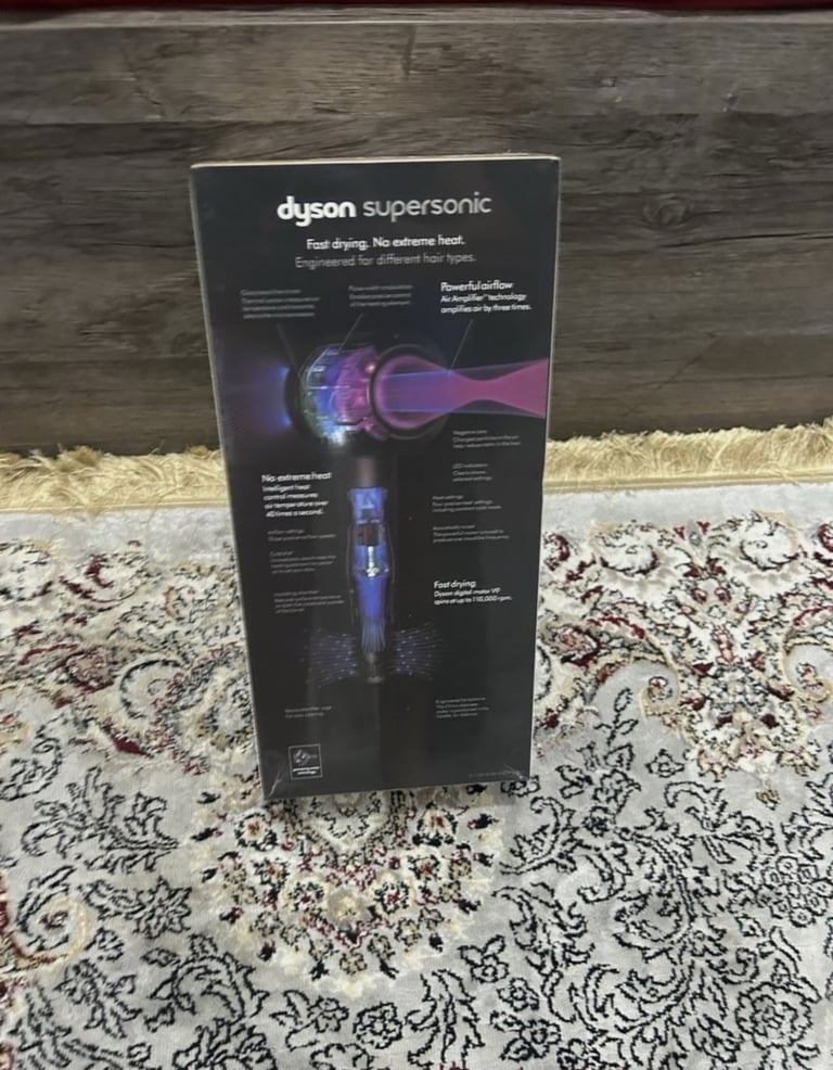 Dyson Supersonic Hair Dryer Brand New & Sealed