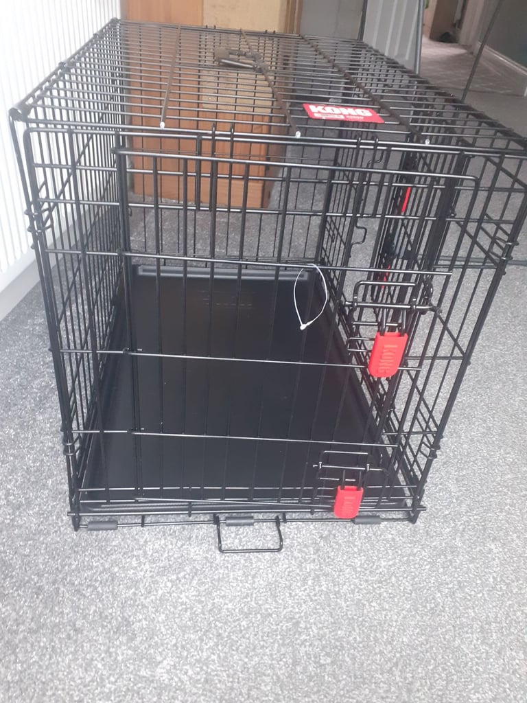 Kong dog crate in England Pet Equipment Accessories for Sale
