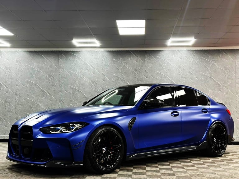 2023 73 BMW Competition 4dr FROZEN BLUE ULTIMATE PACK TOM WRIGLEY STAGE 2 750 