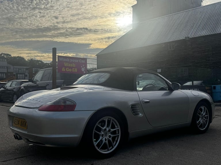 2004 Porsche Boxster 2.7 986 2dr CONVERTIBLE Petrol Manual