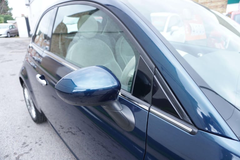 2012 Fiat 500 1.2 Lounge Euro 4 3dr HATCHBACK Petrol Manual